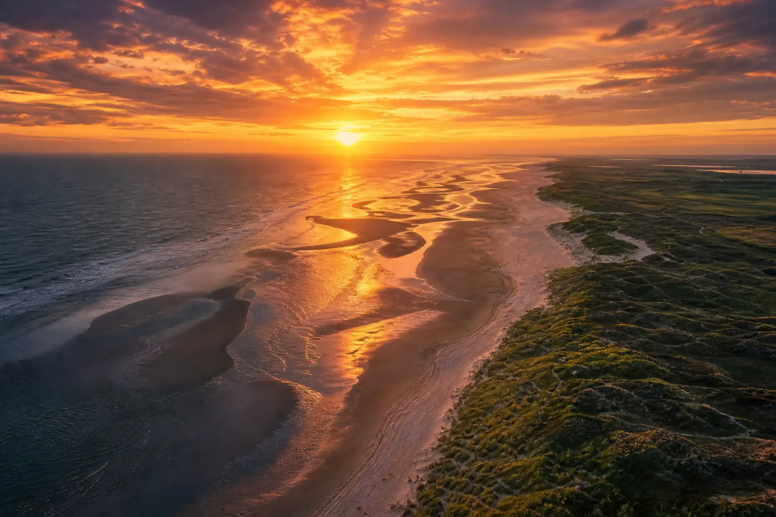 Nordsee in den Niederlanden